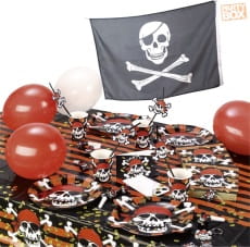Torebki na upominki JOLLY ROGER (6szt.)