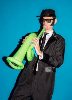 Dmuchany instrument TRBKA dla dzieci 