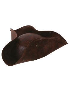 Kapelusz pirata TRICORN kapelusz tricorn przebranie pirata dodatek do stroju impreza piracka