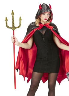 Tr�jz�b WID�Y DIAB�A 120 cm tr�jz�b diab�a rekwizyt przebranie na halloween przebranie na bal
