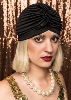 Turban LATA 20. czarny