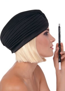Turban LATA 20. czarny