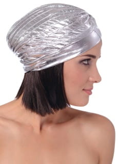 Turban LATA 20. srebrny