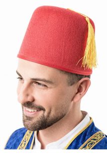 Turecki FEZ czapka turecka