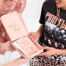 Upominek dla �wiadkowej MAID OF HONOR gad�ety na wiecz�r panie�ski