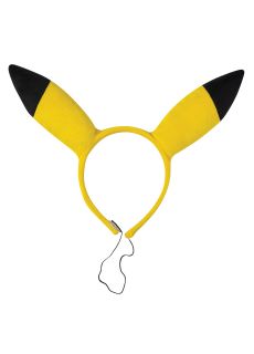 Opaska na g�ow� USZY PIKACHU opaska pikachu uszy pikachu opaska anime opaska na halloween