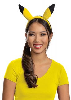 Opaska na g�ow� USZY PIKACHU opaska pikachu uszy pikachu opaska anime opaska na halloween