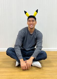 Opaska na g�ow� USZY PIKACHU opaska pikachu uszy pikachu opaska anime opaska na halloween