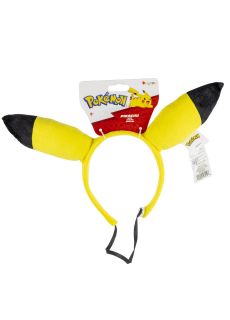 Opaska na g�ow� USZY PIKACHU opaska pikachu uszy pikachu opaska anime opaska na halloween