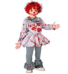 Str�j dzieci�cy na Halloween VINTAGE HORROR CLOWN - 104cm