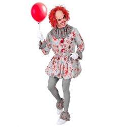 Str�j na Halloween VINTAGE HORROR CLOWN unisex - XXL