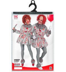 Str�j na Halloween VINTAGE HORROR CLOWN unisex - XXL