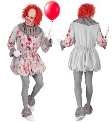 Str�j na Halloween VINTAGE HORROR CLOWN unisex - M