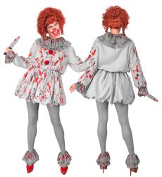Str�j na Halloween VINTAGE HORROR CLOWN unisex - XL