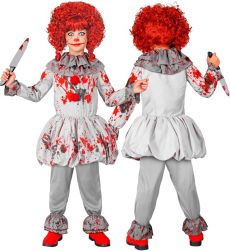 Dzieci�cy str�j na Halloween VINTAGE HORROR CLOWN - 116cm