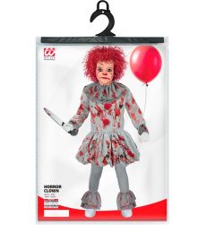 Dzieci�cy str�j na Halloween VINTAGE HORROR CLOWN - 116cm