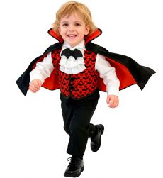 Str�j dzieci�cy na Halloween WAMPIREK 98cm
