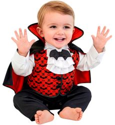 Str�j dzieci�cy na Halloween WAMPIREK 98cm