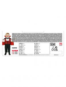 Str�j dzieci�cy na Halloween WAMPIREK 104cm
