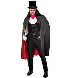 Str�j halloweenowy m�ski WAMPIR - L/XL