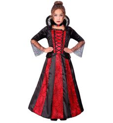 Str�j na Halloween dla dziewczynki WAMPIRZYCA - 116cm