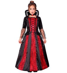 Str�j na Halloween dla dziewczynki WAMPIRZYCA - 158cm