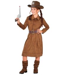 Str�j kowbojki WESTERN GIRL - 128cm