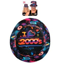 Kapelusz typu BUCKET I love 2000