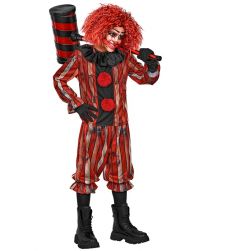 Str�j na Halloween CLOWN Z HORRORU - 116cm