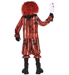 Str�j na Halloween CLOWN Z HORRORU - 158cm