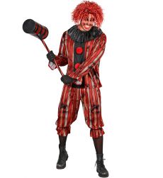Str�j na Halloween CLOWN Z HORRORU - XXL