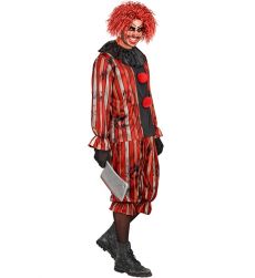 Str�j na Halloween CLOWN Z HORRORU - S