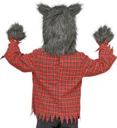 Str�j na Halloween dla dziecka WILKO�AK 128cm