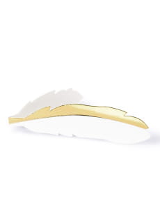 Winietki na st pirko LOVELY SWAN zote (10szt.) 