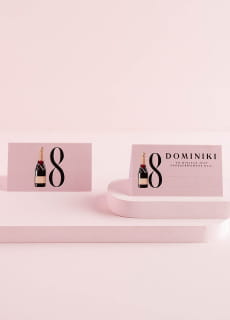 Winietki na 18 urodziny personalizowane (15szt.) winietki na urodziny winietki urodzinowe