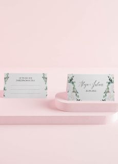 Personalizowane winietki na wesele (15 szt.)