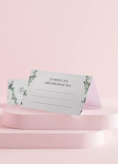 Personalizowane winietki na wesele (15 szt.)