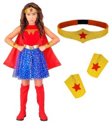 Str�j dla dziewczynki WONDER GIRL - 116cm