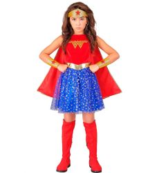 Str�j dla dziewczynki WONDER GIRL - 116cm