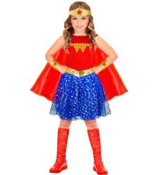 Str�j dla dziewczynki WONDER GIRL - 116cm