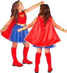 Str�j dla dziewczynki WONDER GIRL - 116cm