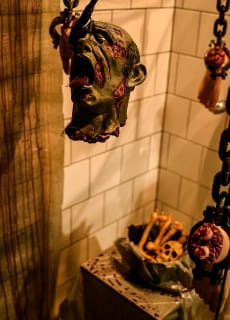 Worek KO�CI CZASZKA ozdoby halloween