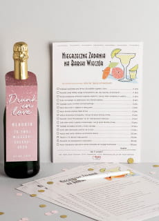 Zadania na wieczr panieski (6szt.)