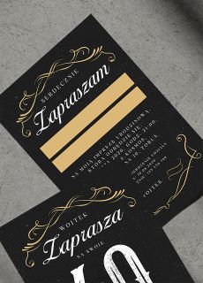 Zaproszenia na 40 URODZINY m�czyzny zaproszenia na 40 urodziny personalizowane
