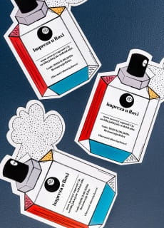 Zaproszenia na 18 urodziny personalizowane (6szt.)