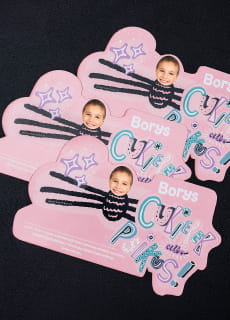 Zaproszenia personalizowane PSIKUS zaproszenia na Halloween (6szt.)