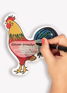 Zaproszenia personalizowane SAMI SWOI (6szt.)