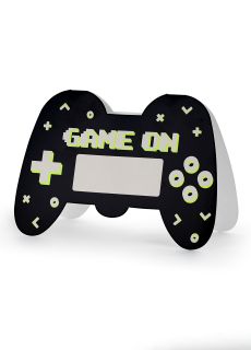 Zaproszenia z kopertami GAMEPAD