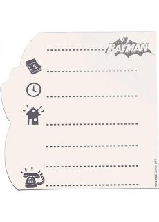Zaproszenia BATMAN 6szt. zaproszenia na urodziny dzieci zaproszenie na urodziny