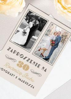 Personalizowane zaproszenia na 30 ROCZNIC� �LUBU zaproszenia na rocznic� �lubu zaproszenia na 30 rocznic� �lubu